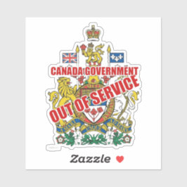 サービス外 シール