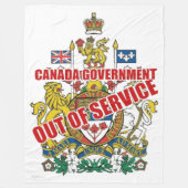 サービス外 フリースブランケット (正面)