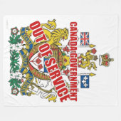 サービス外 フリースブランケット (正面(横))