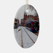 サービス外、通り セラミックオーナメント (右)