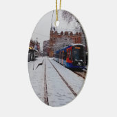 サービス外、通り セラミックオーナメント (左)