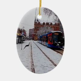 サービス外、通り セラミックオーナメント