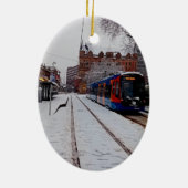 サービス外、通り セラミックオーナメント (裏面)