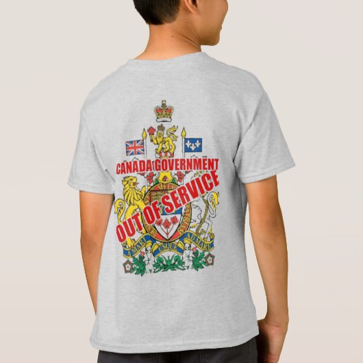 サービス外 Tシャツ (裏面)