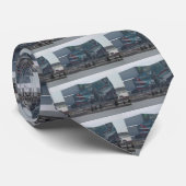 サービス建物のノースウェスト航空の壁画 ネクタイ (ロール)