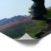 サービス感謝していポスターに感謝の国 ポスター (角)