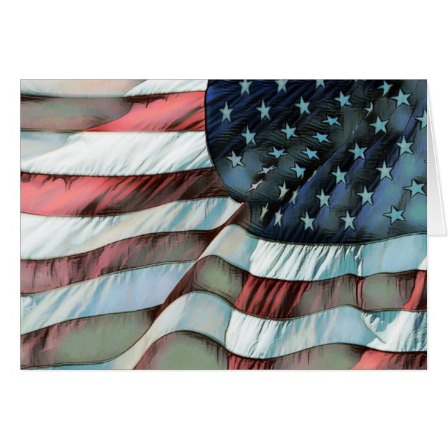 サービス感謝してい退役軍人の名刺 (正面横)