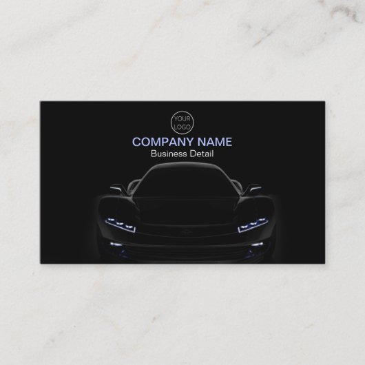 サービス技術者の名刺整備士 名刺 (正面)