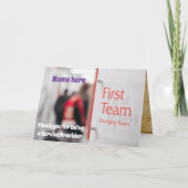 サービス提供者 招待状 (正面)