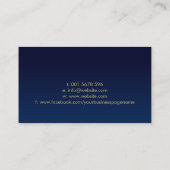 サービス書の再開プロフェッショナル 名刺 (裏面)