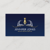 サービス書の再開プロフェッショナル 名刺 (正面)