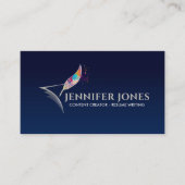 サービス書の再開プロフェッショナル 名刺 (正面)