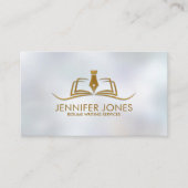 サービス書の再開プロフェッショナル 名刺 (正面)