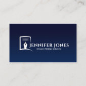 サービス書の再開プロフェッショナル 名刺 (正面)