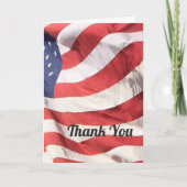 サービス案内カードをありがとうございます サンキューカード (正面)