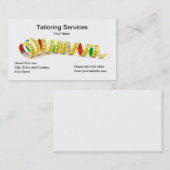 サービス業カードを合わせること 名刺 (正面/裏面)