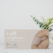 サービス業ギフトカード (スタンド正面)