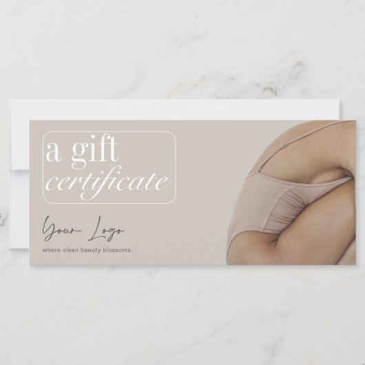 サービス業ギフトカード (正面)