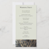 サービス注文、プログラム石板&グレーギルド (裏面)