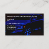 サービス車のテーマ 名刺 (正面)