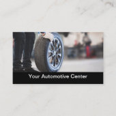 サービス車の名刺テンプレート 名刺 (正面)