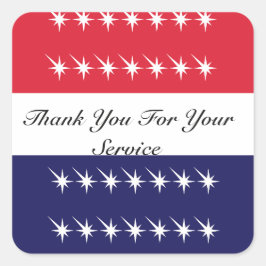 サービス退役軍人日 スクエアシール