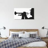 サービス遊メンバー キャンバスプリント (インサイチュ (寝室))