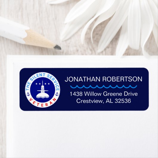 サービス静か退役軍人のカスエレガントタマイズ ラベル (インサイチュ)