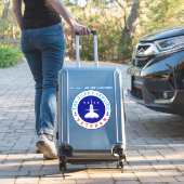 サービス静か退役軍人サブマエレガントーナー シール (スーツケースインサイチュ)