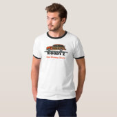 サービス2を流出させるWOODY'Zのプール Tシャツ (正面フル)