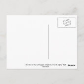 サービス ポストカード (裏面)