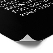 サービス 価格 メニュー オーダーメイド 印刷 ポスター (角)