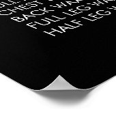 サービス 価格 メニュー オーダーメイド 印刷 ポスター (角)