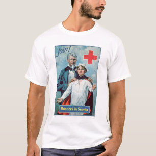 サービス(US00290)のパートナー Tシャツ