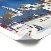 サービスAlgeriensとチュニジアVintage Poster 190 ポスター (角)