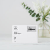 サービスB&O鉄道の太平洋のタイプ機関車 名刺 (スタンド正面)