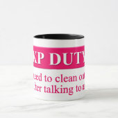 サービングの台所義務 マグカップ (中央)