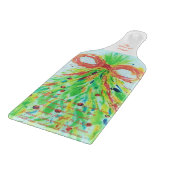 サービングパドルの切り盤 カッティングボード (角)