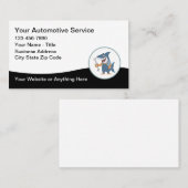 サービ車のスクール名刺 名刺 (正面/裏面)