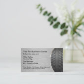 サービ車のスモダン名刺 名刺 (スタンド正面)