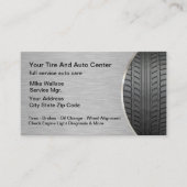 サービ車のスモダン名刺 名刺 (正面)