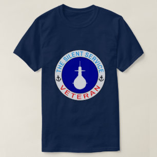 サービ静かス退役軍人エレガントユニーク、 Tシャツ