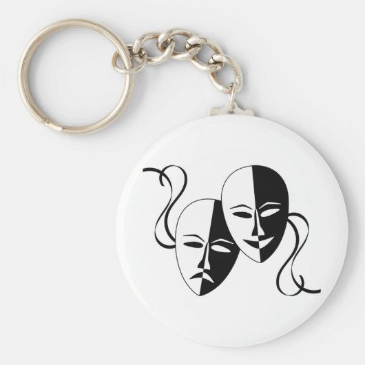 サーピアンマスク キーホルダー (正面)