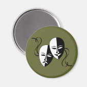 サーピアンマスク マグネット (正面/裏面)