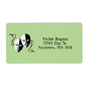 サーピアンマスク ラベル (正面)