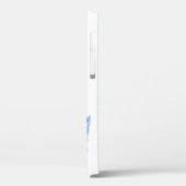 サーフお洒落ボードの可愛い犬 Case-Mate iPhoneケース (裏面 / 左)