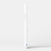 サーフお洒落ボードの可愛い犬 Case-Mate iPhoneケース (裏面 / 右)