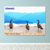 サーフがアップ! – ゲーゼ キャンバスプリント (インサイチュ (ウッドフロア))