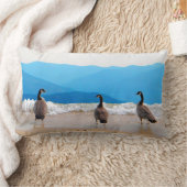 サーフがアップ! – ゲーゼ ランバークッション (ブランケット)