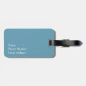 サーフがアップ！ ラゲッジタグ (裏面横)